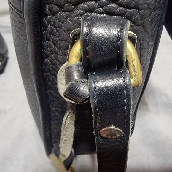 VTG Dooney & Bourke All Weather Leather Carrier Crossbody Purse - Picture 7 of 16